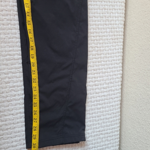 Prana Black Athletic Leggings Women's Size XS - Picture 8 of 8